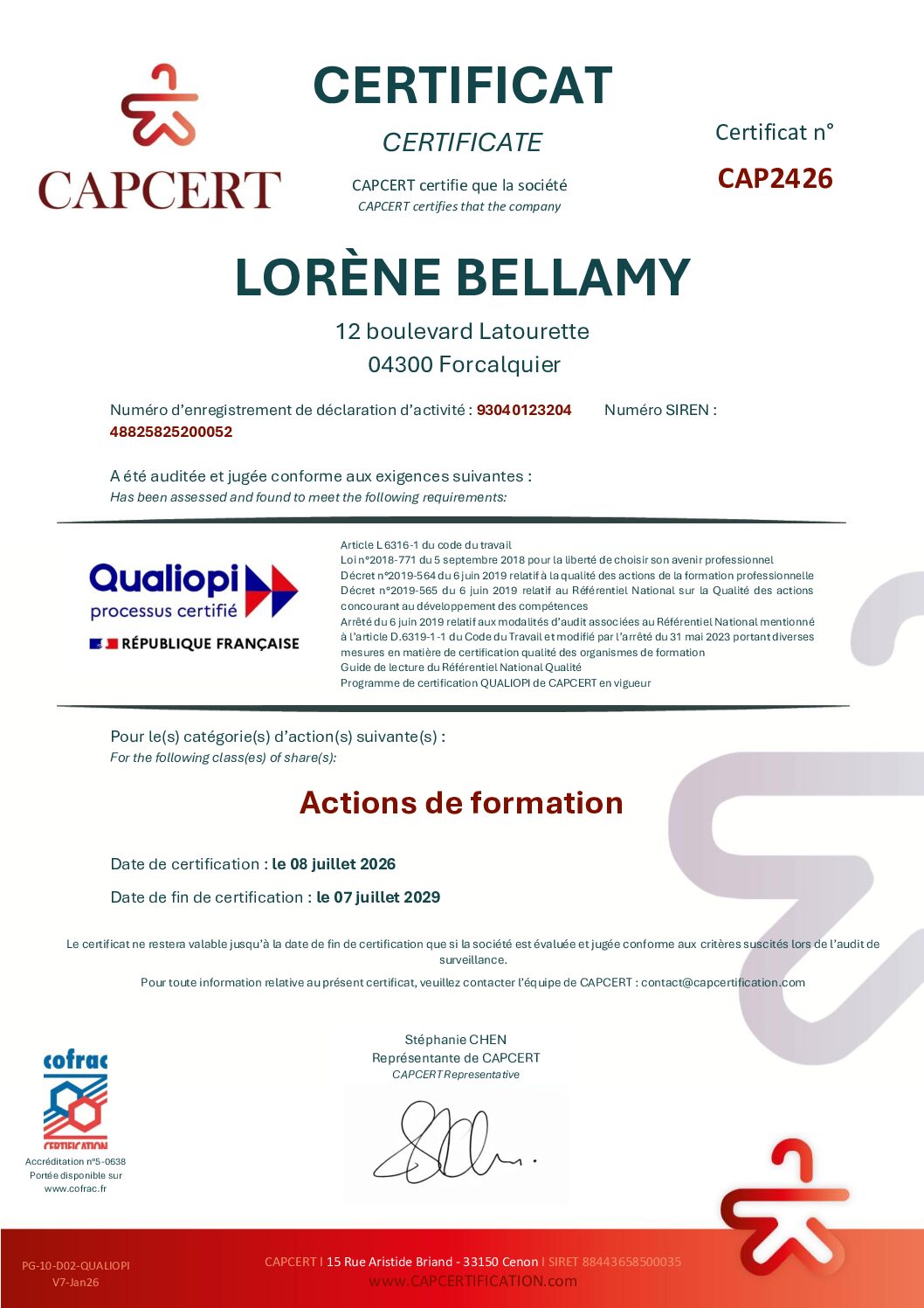Formations professionnalisantes – Image 2